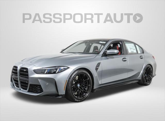 new 2025 BMW M3 car, priced at $92,830