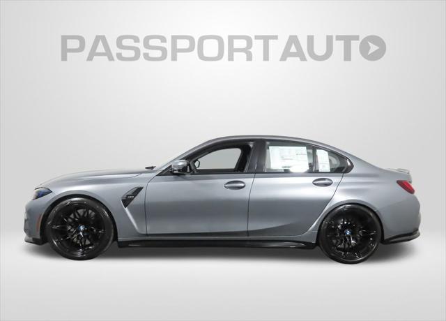 new 2025 BMW M3 car, priced at $92,830