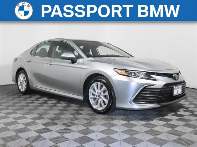 used 2021 Toyota Camry car, priced at $19,795