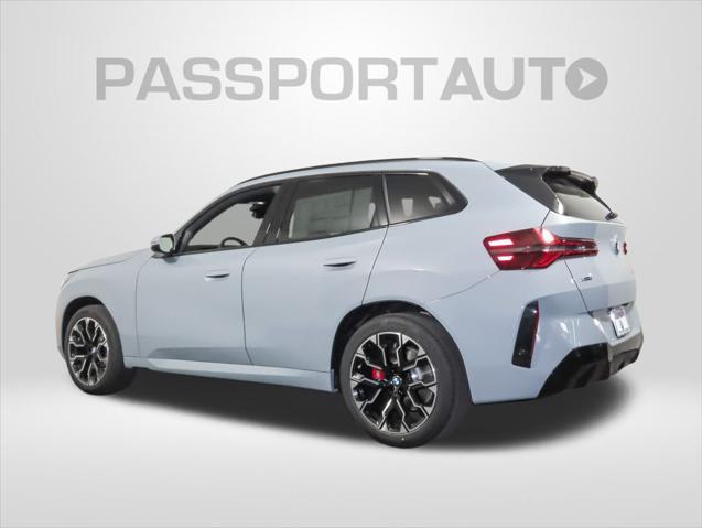 new 2025 BMW X3 car, priced at $59,575