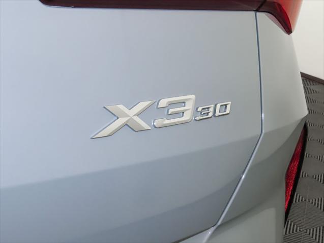 new 2025 BMW X3 car, priced at $59,575