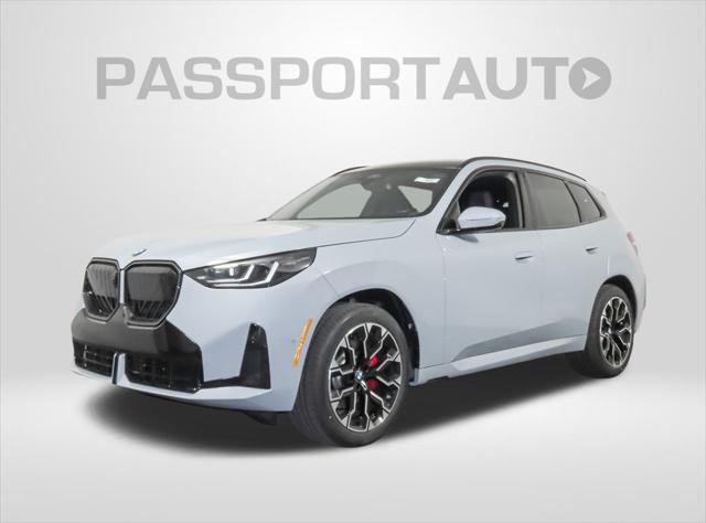 new 2025 BMW X3 car, priced at $59,575