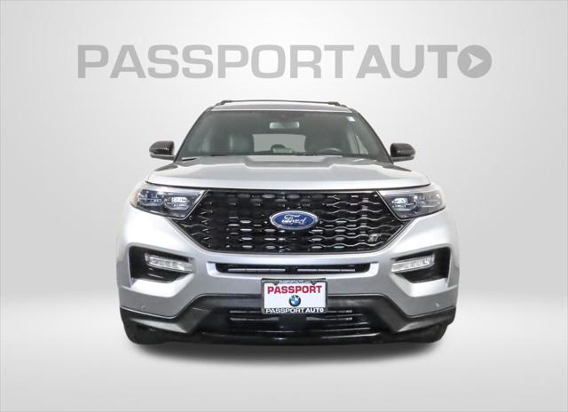 used 2022 Ford Explorer car, priced at $39,495