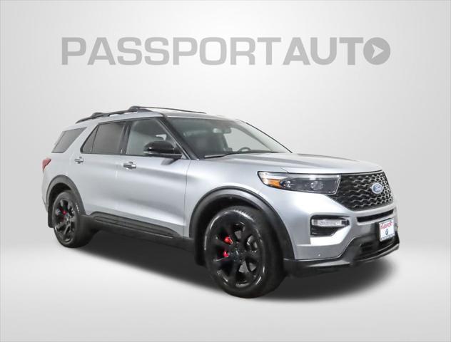 used 2022 Ford Explorer car, priced at $39,495