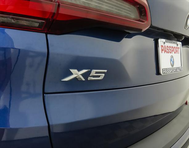 used 2022 BMW X5 car, priced at $48,495