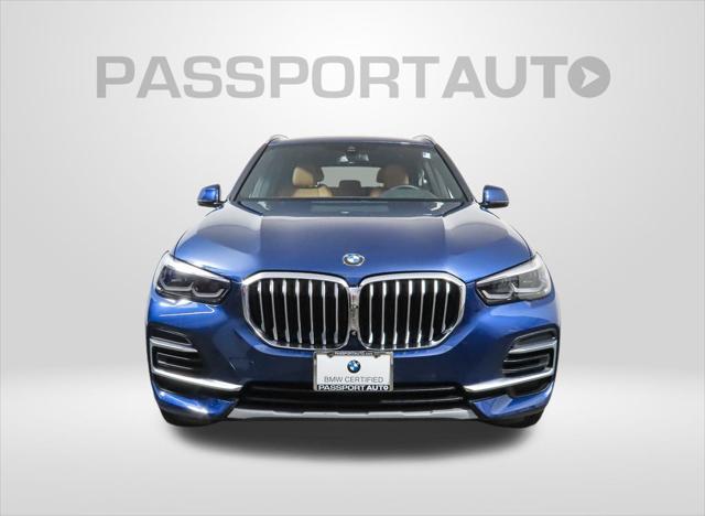 used 2022 BMW X5 car, priced at $48,495