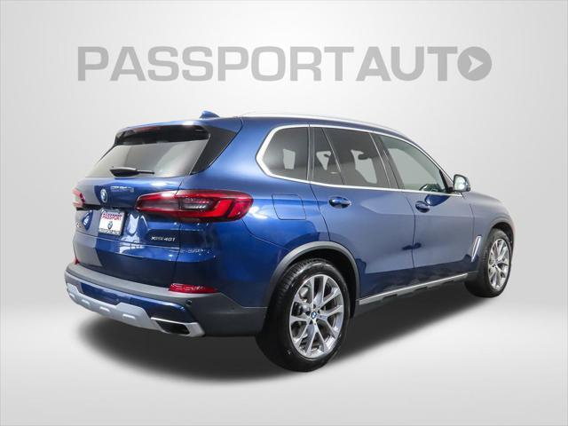 used 2022 BMW X5 car, priced at $48,495