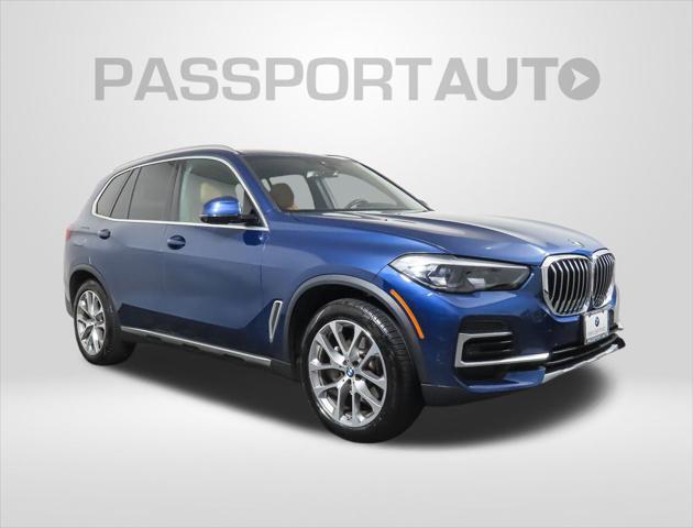 used 2022 BMW X5 car, priced at $48,495