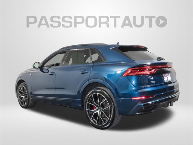 used 2022 Audi Q8 car, priced at $50,495