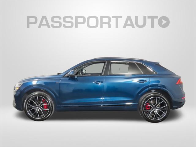 used 2022 Audi Q8 car, priced at $50,495