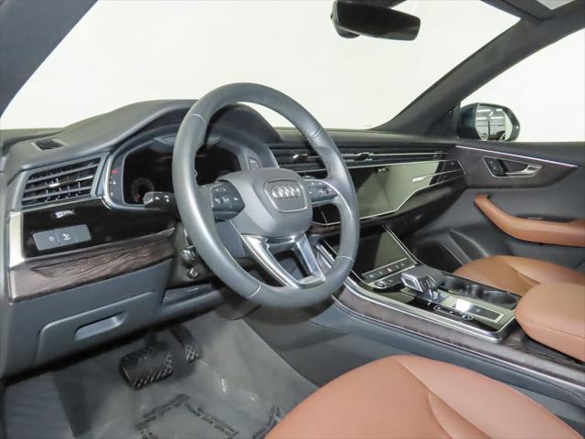 used 2022 Audi Q8 car, priced at $50,495