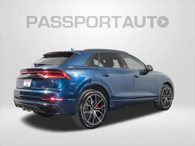 used 2022 Audi Q8 car, priced at $50,495