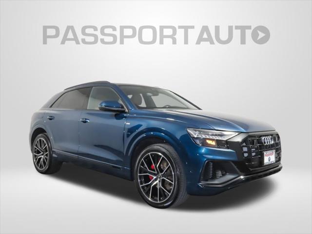 used 2022 Audi Q8 car, priced at $50,495