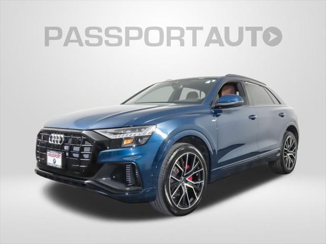 used 2022 Audi Q8 car, priced at $50,495