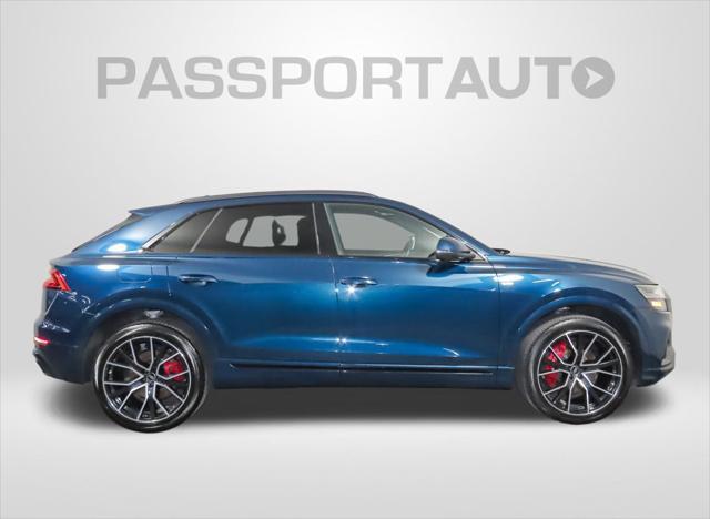 used 2022 Audi Q8 car, priced at $50,495