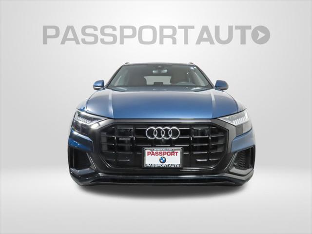 used 2022 Audi Q8 car, priced at $50,495