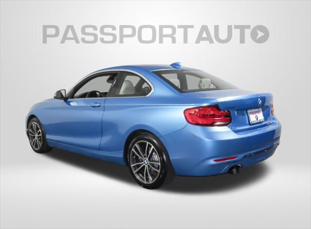 used 2018 BMW 230 car, priced at $23,995