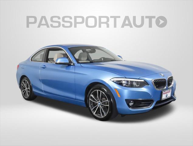 used 2018 BMW 230 car, priced at $23,995