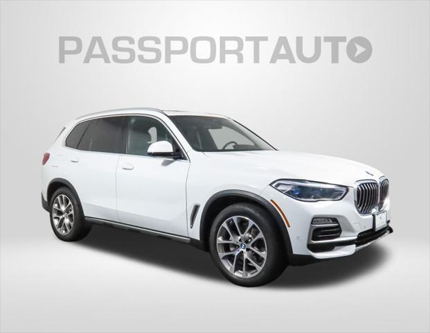 used 2021 BMW X5 car, priced at $39,495