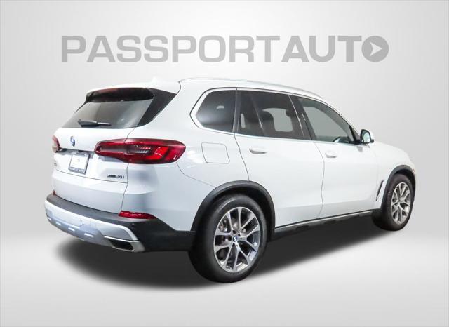 used 2021 BMW X5 car, priced at $39,495