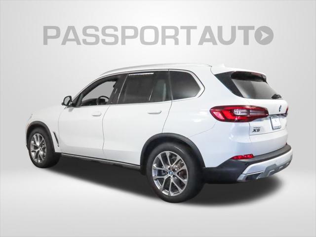 used 2021 BMW X5 car, priced at $39,495