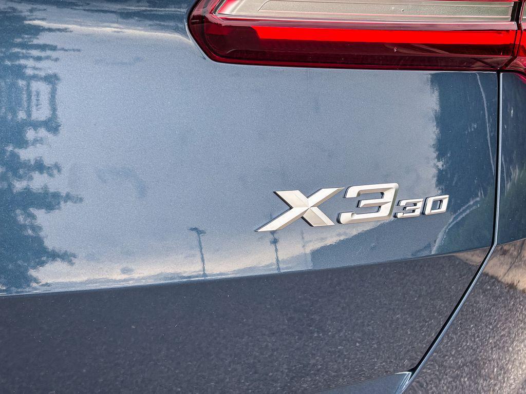 new 2026 BMW X3 car, priced at $58,025
