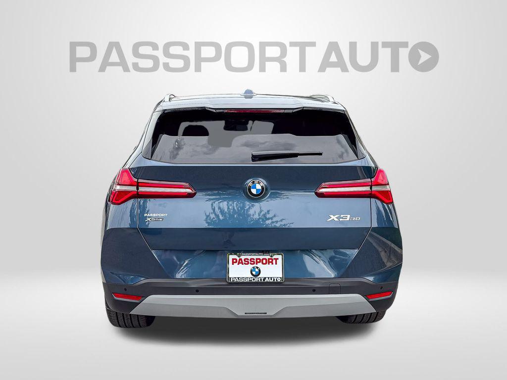 new 2026 BMW X3 car, priced at $58,025