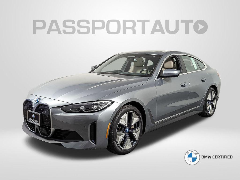 used 2023 BMW i4 Gran Coupe car, priced at $33,995