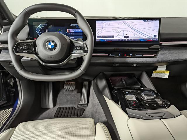 new 2026 BMW 530 car, priced at $67,740
