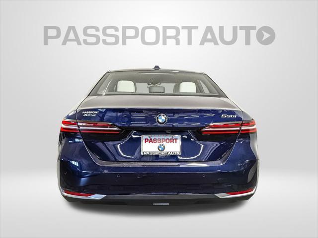 new 2026 BMW 530 car, priced at $67,740