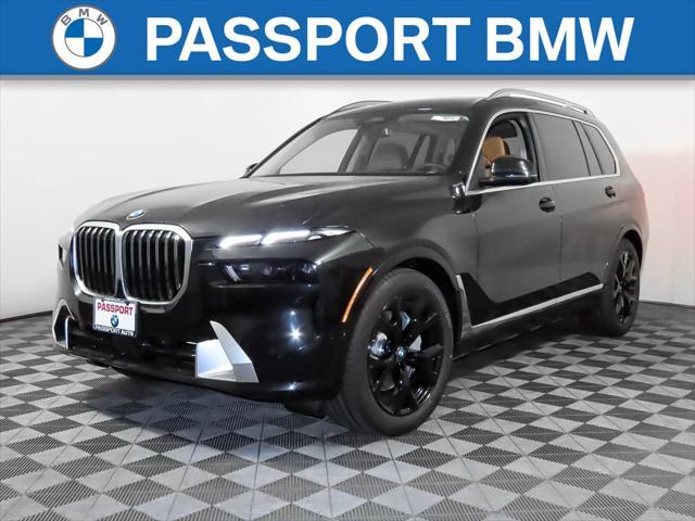 new 2025 BMW X7 car, priced at $88,845