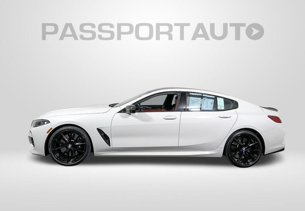 used 2023 BMW M850 Gran Coupe car, priced at $68,500