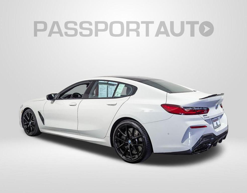 used 2023 BMW M850 Gran Coupe car, priced at $68,500