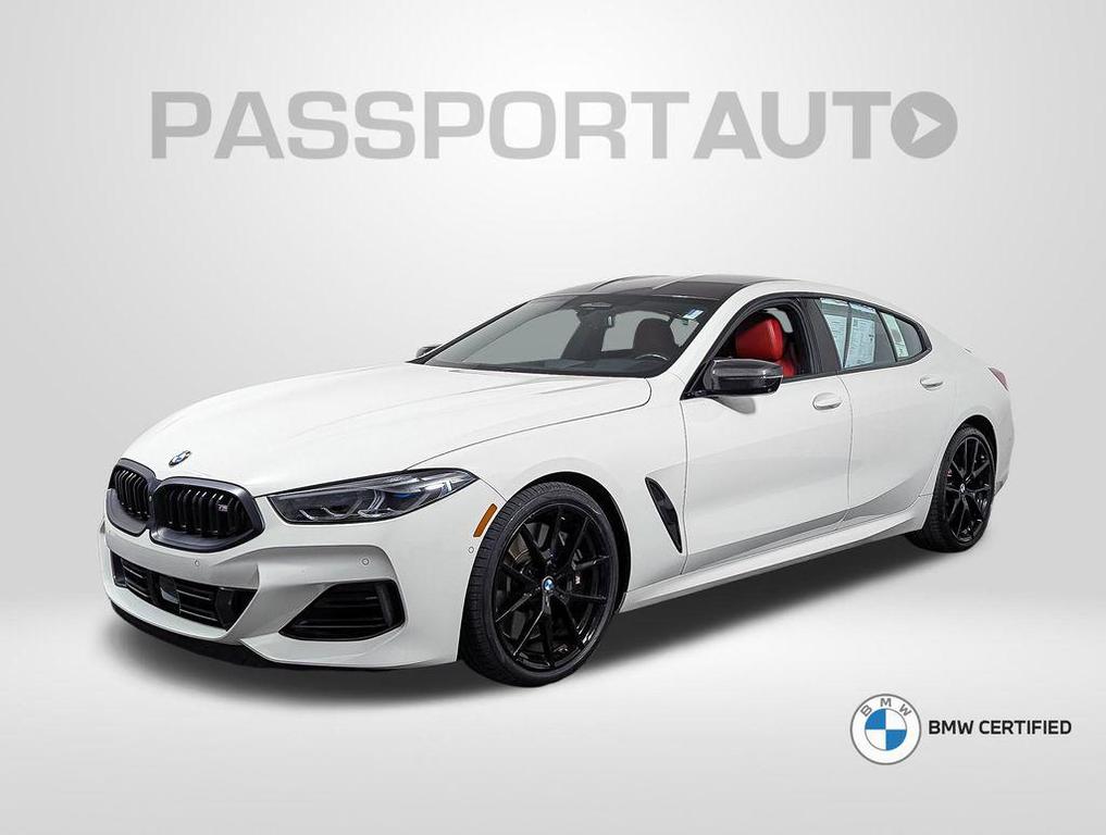 used 2023 BMW M850 Gran Coupe car, priced at $69,695