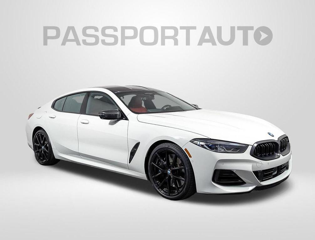 used 2023 BMW M850 Gran Coupe car, priced at $68,500