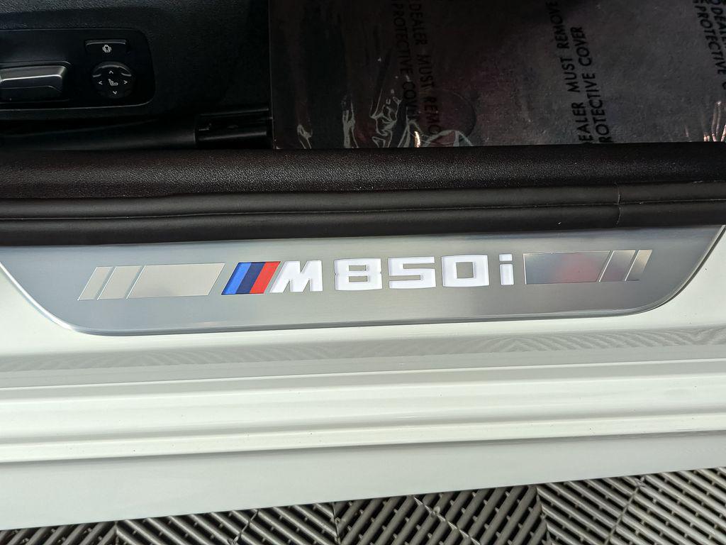 used 2023 BMW M850 Gran Coupe car, priced at $68,500