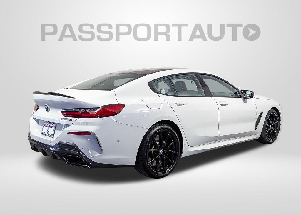 used 2023 BMW M850 Gran Coupe car, priced at $68,500