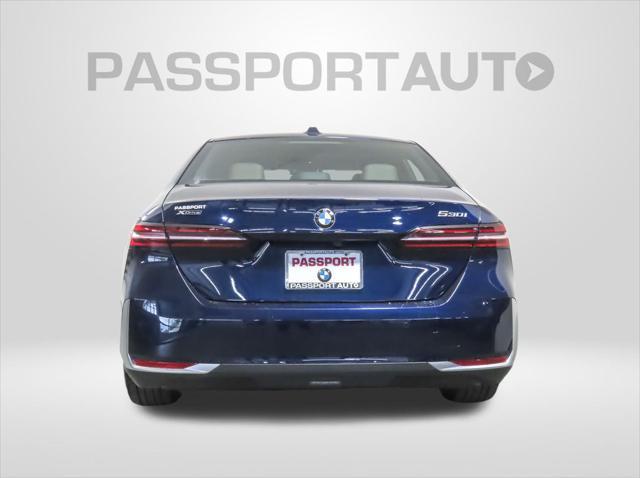 new 2026 BMW 530 car, priced at $67,590