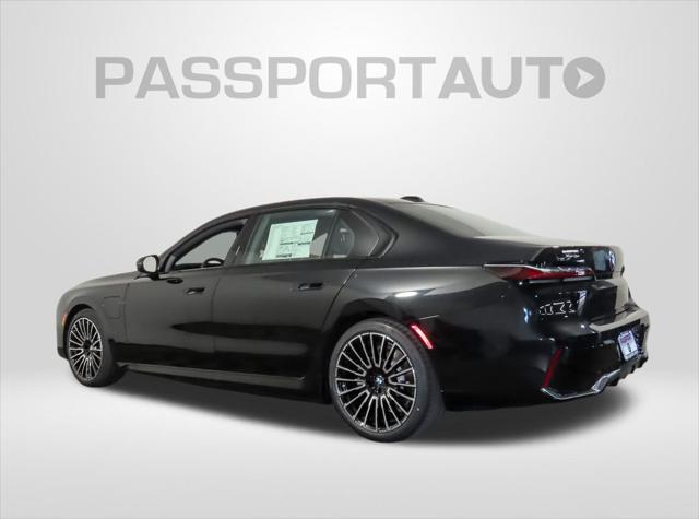 new 2025 BMW 750e car, priced at $115,875
