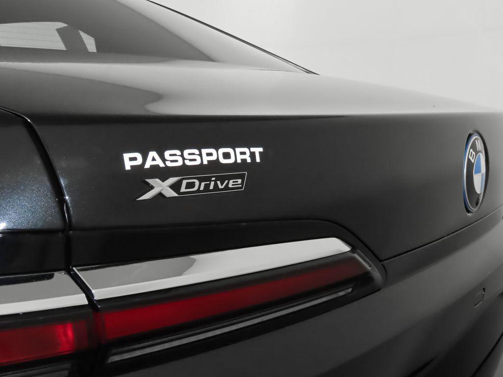 new 2025 BMW 750e car, priced at $115,875