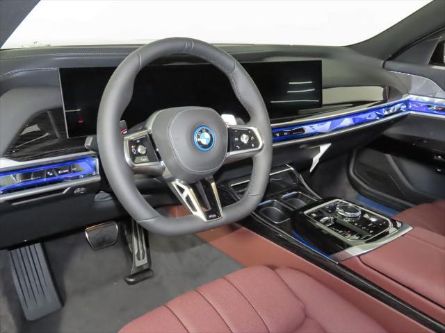 new 2025 BMW 750e car, priced at $115,875