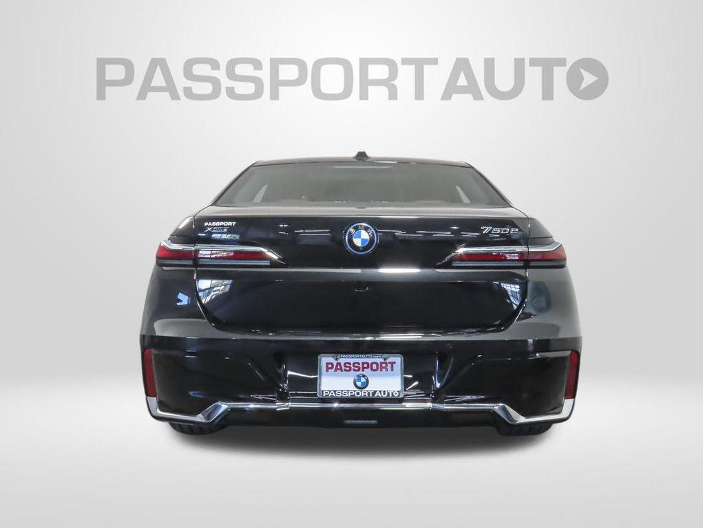 new 2025 BMW 750e car, priced at $115,875