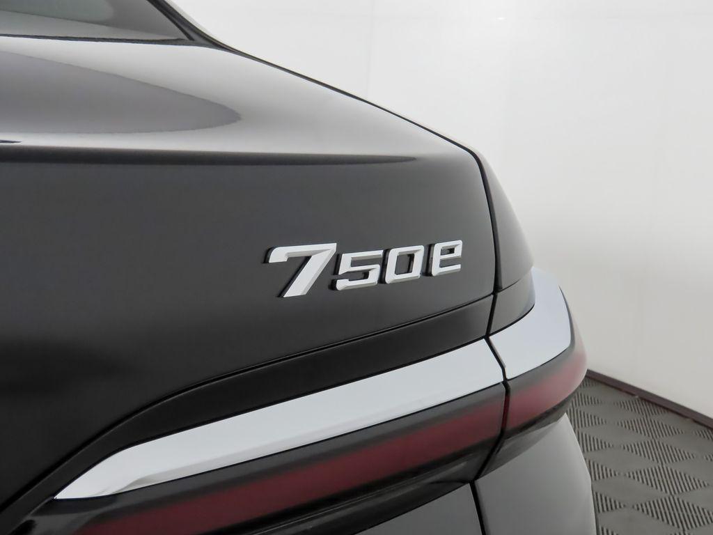 new 2025 BMW 750e car, priced at $115,875