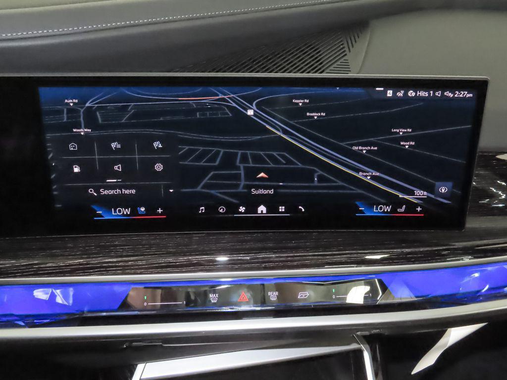 new 2025 BMW 750e car, priced at $115,875