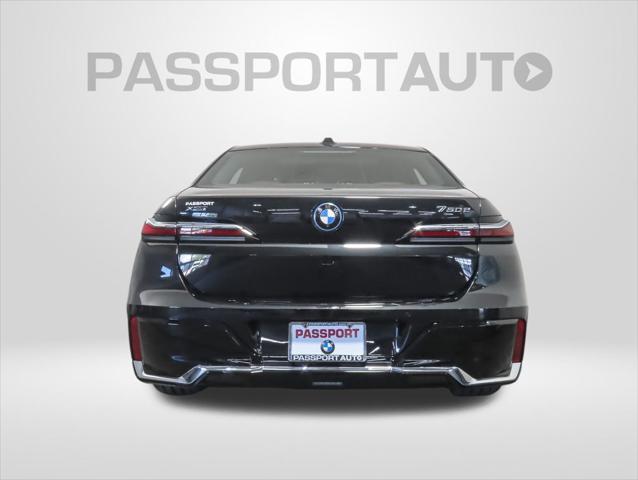 new 2025 BMW 750e car, priced at $115,875