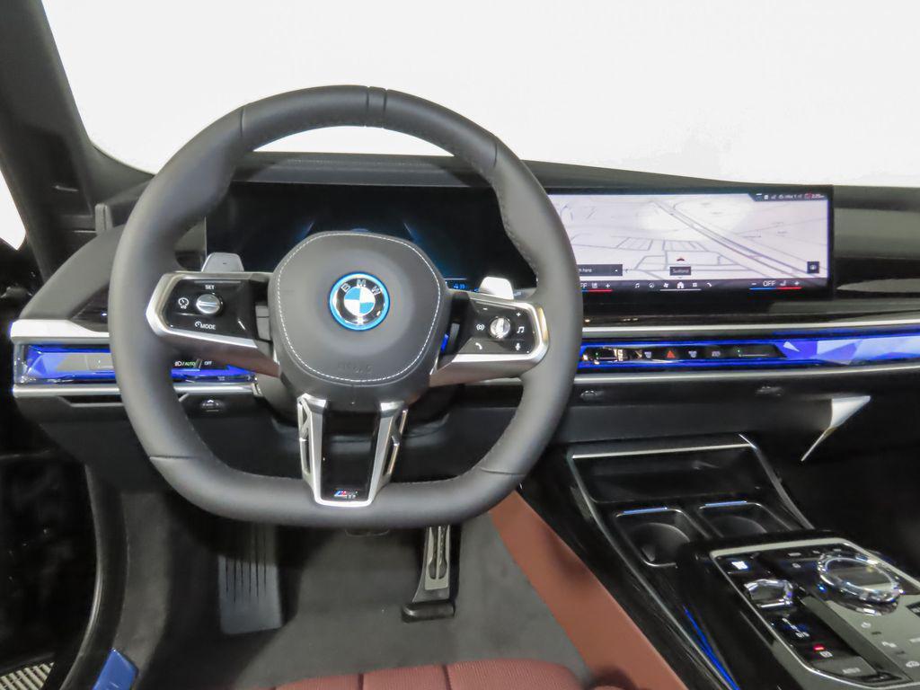 new 2025 BMW 750e car, priced at $115,875