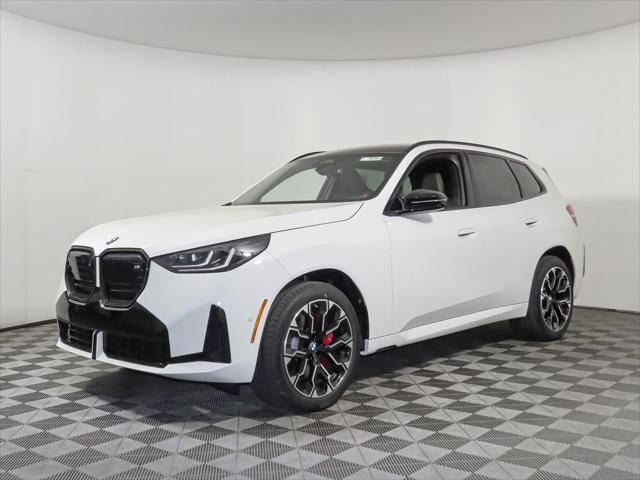 new 2025 BMW X3 car, priced at $69,580