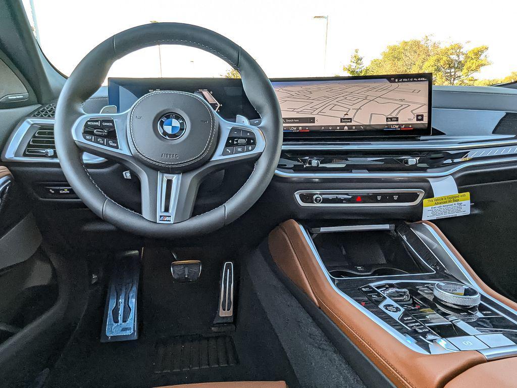 new 2026 BMW X6 car, priced at $109,525