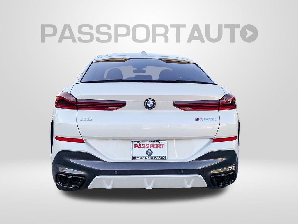 new 2026 BMW X6 car, priced at $109,525