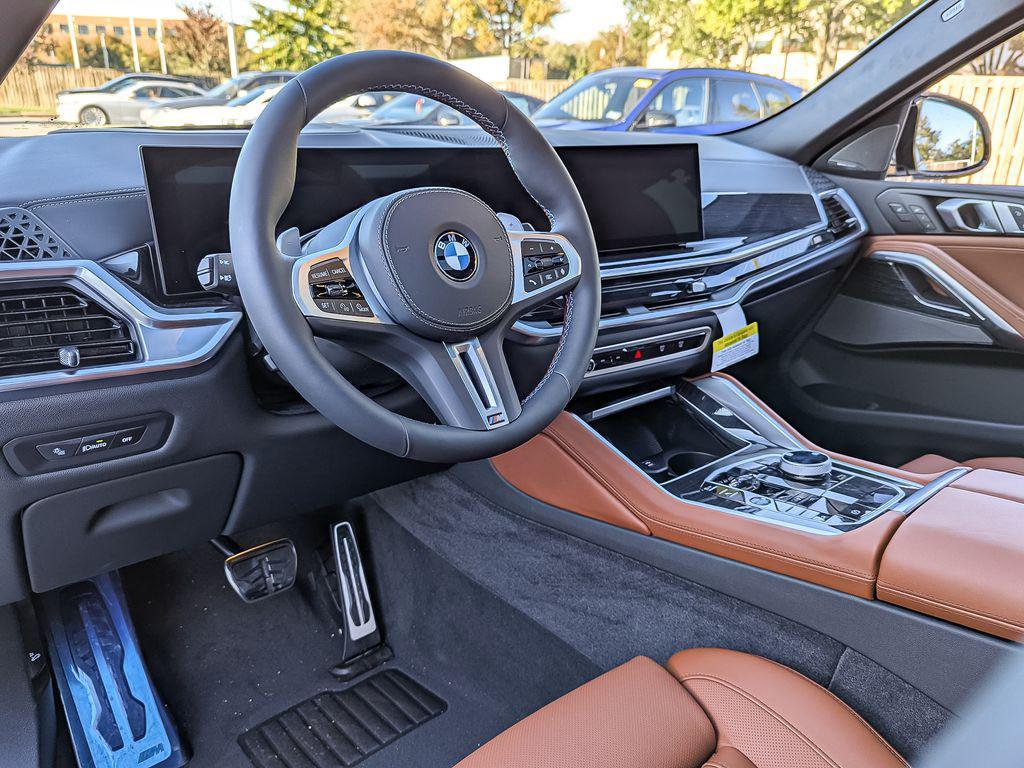 new 2026 BMW X6 car, priced at $109,525